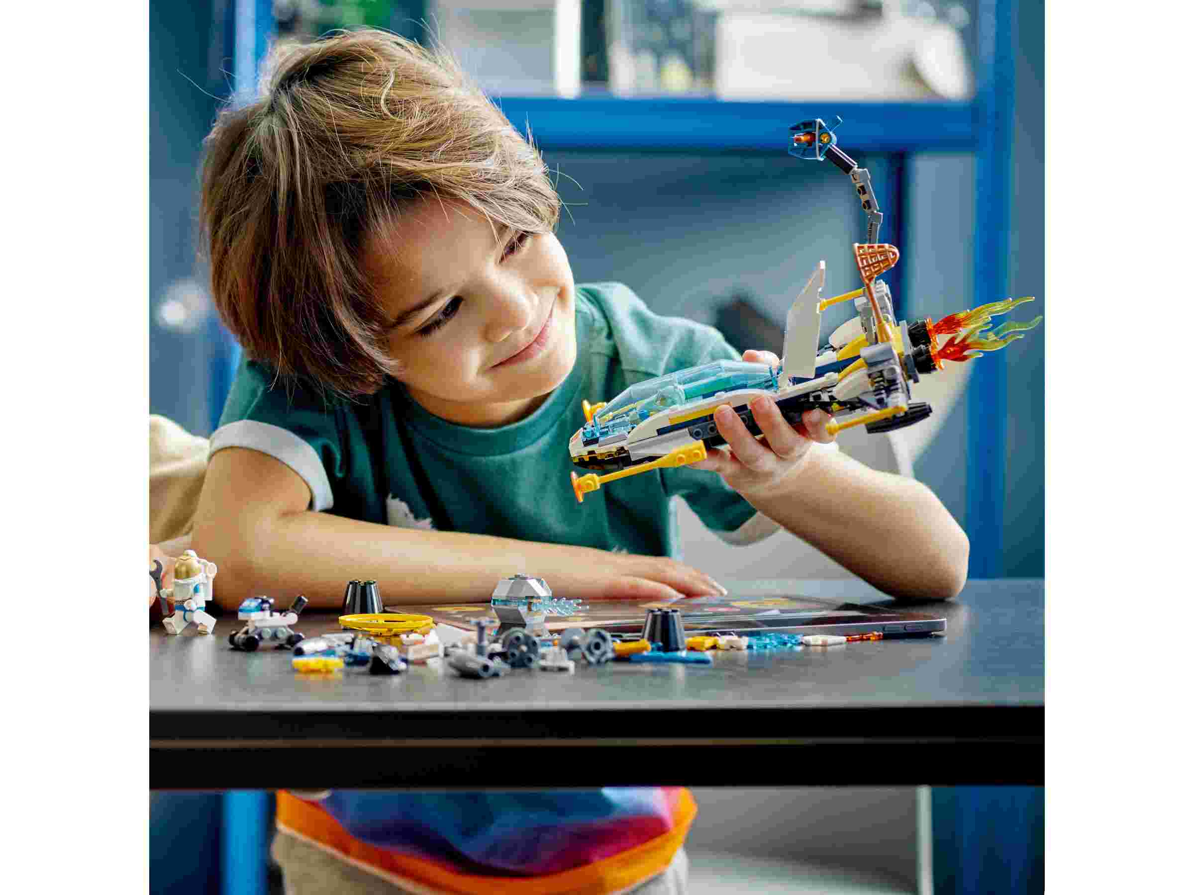 LEGO 60354 City Erkundungsmissionen im Weltraum mit Raumschiff u. 3 Minifiguren