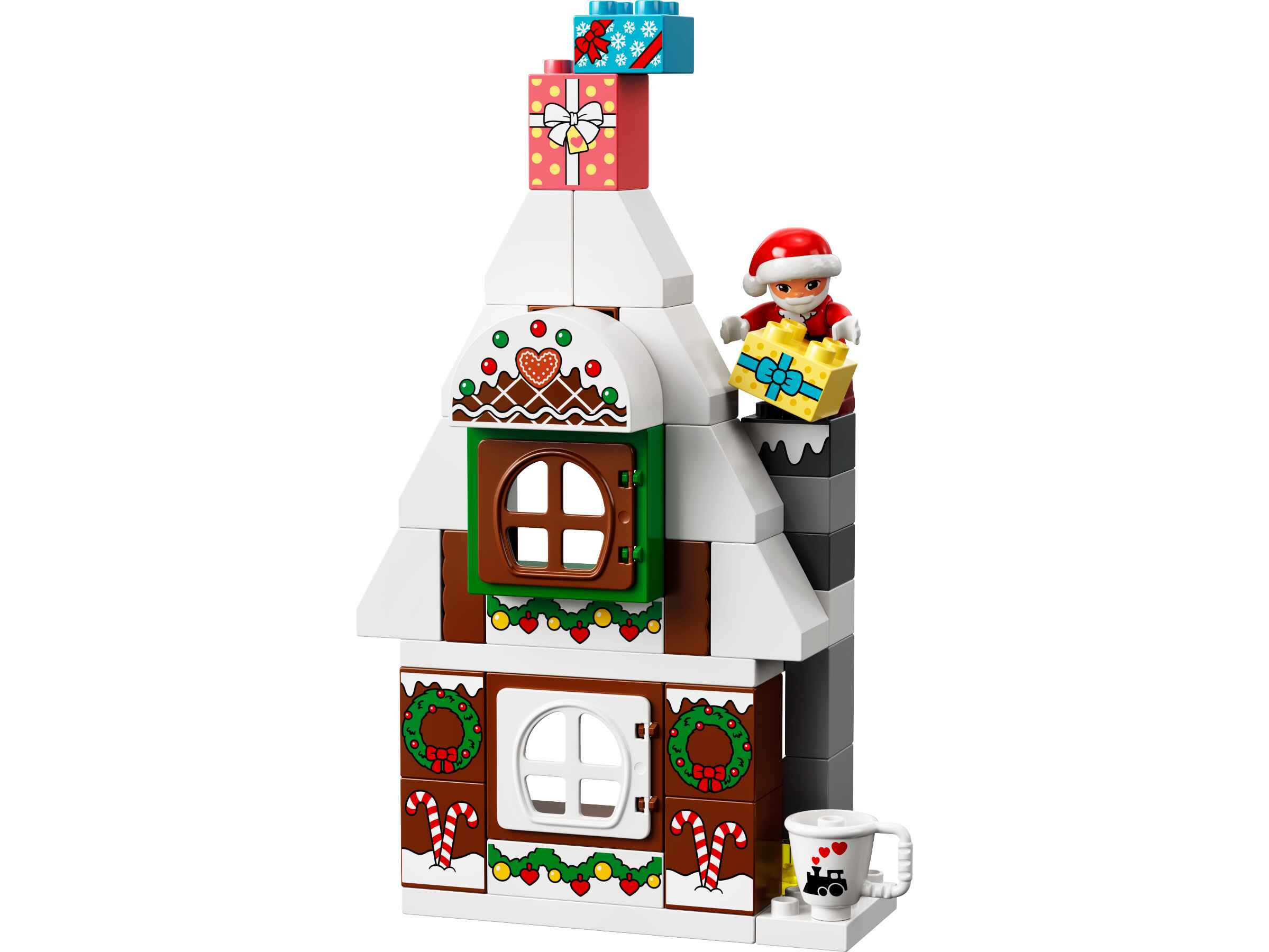 LEGO 10976 Lebkuchenhaus mit Weihnachtsmann