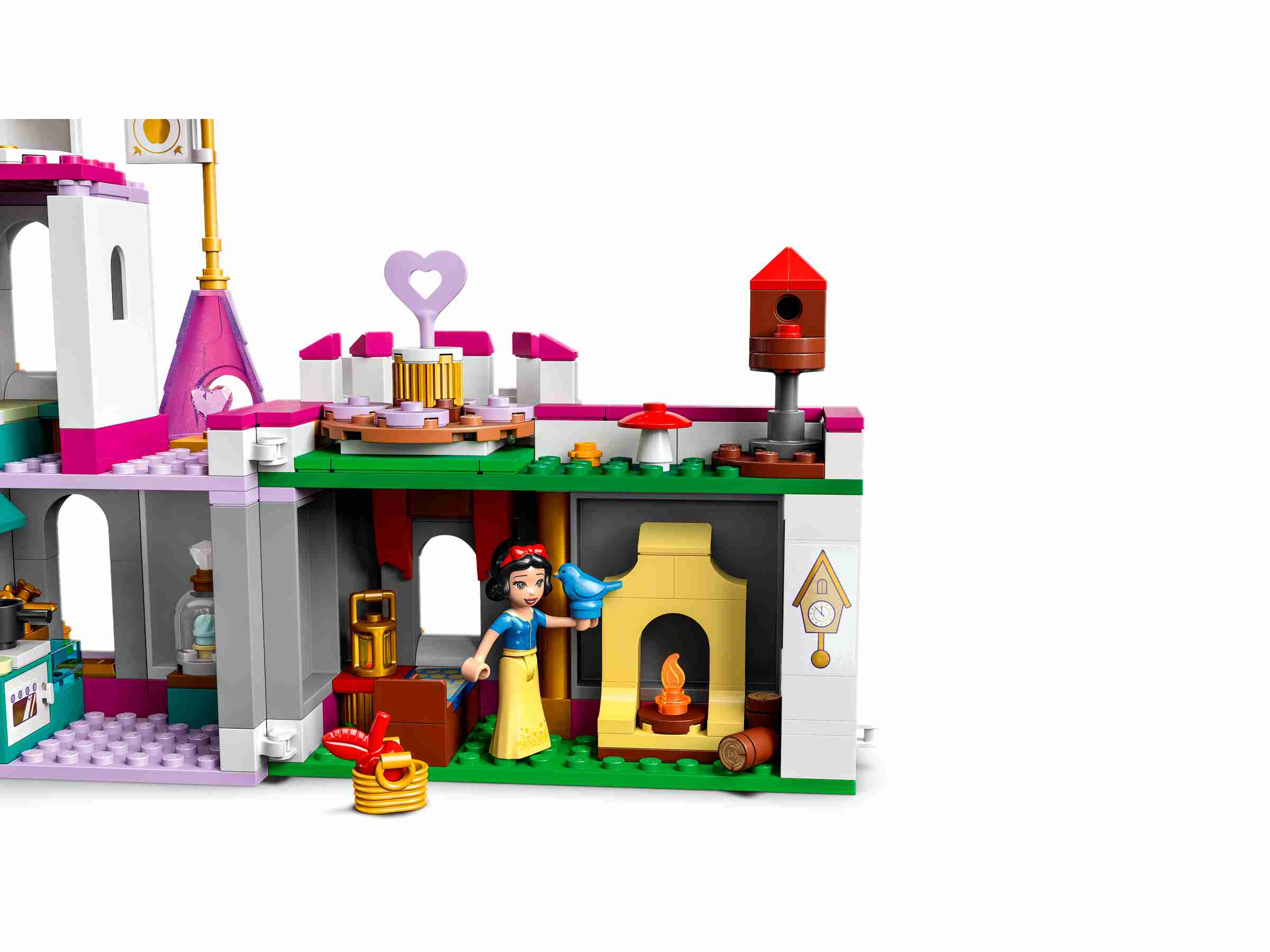 LEGO 43205 Disney Princess Ultimatives Abenteuerschloss, Prinzessinnenschloss