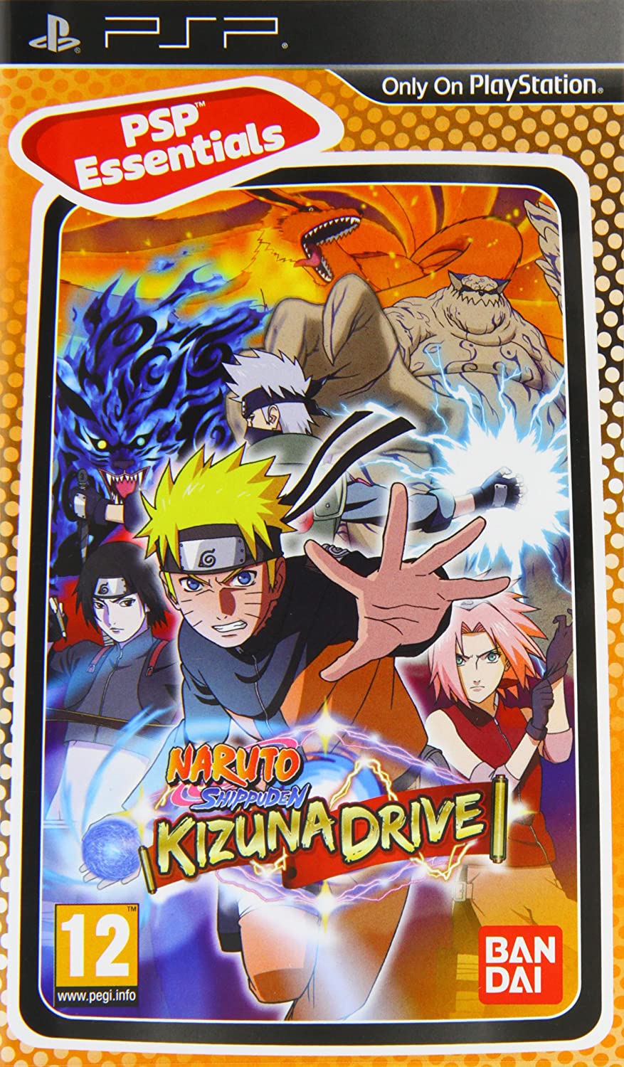 Naruto Shippuden: Kizuna Drive [Playstation Portable]
