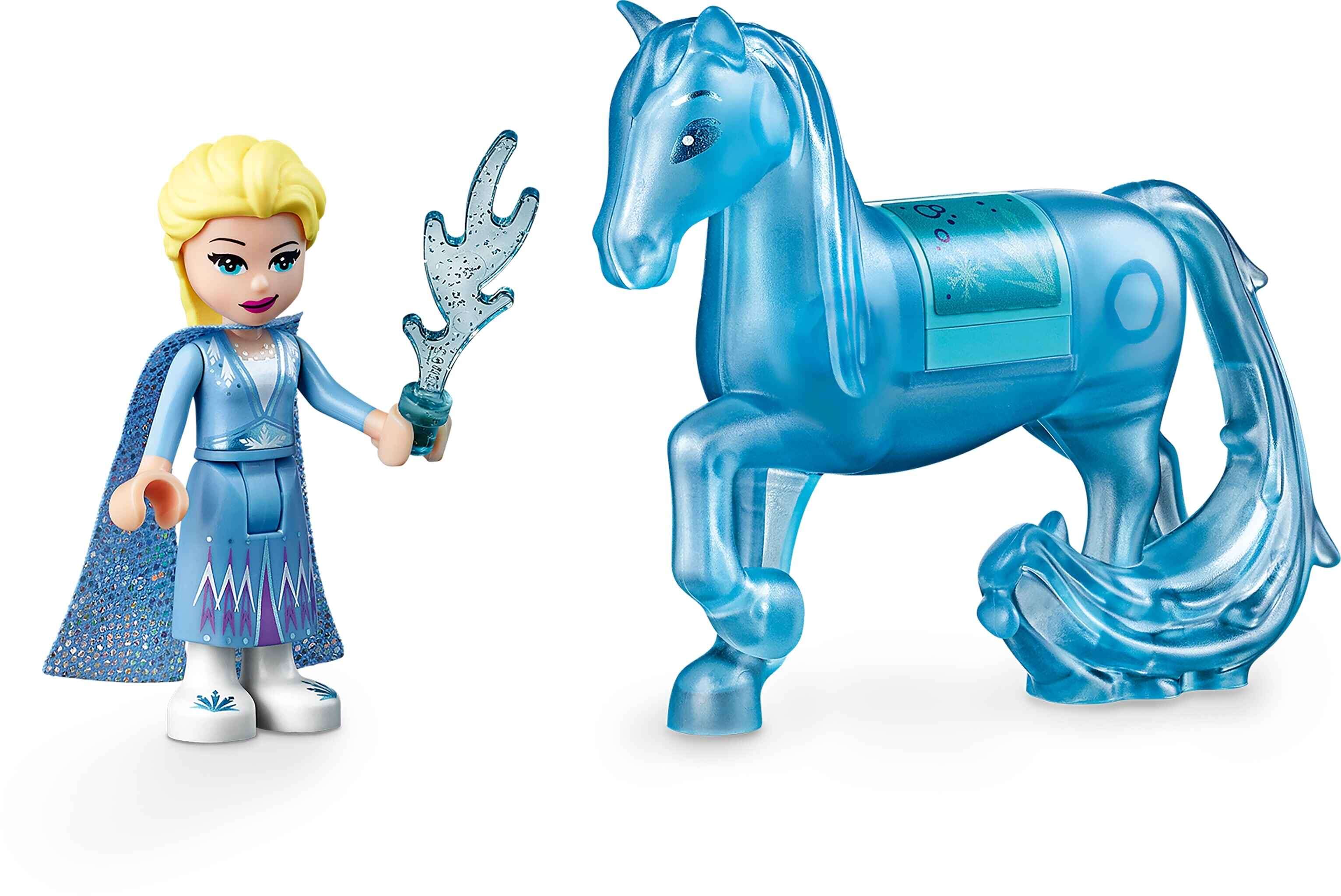 LEGO 41168 Disney Frozen Elsa Schmuckkästchen, Elsa, Nokk, 2 Ringe