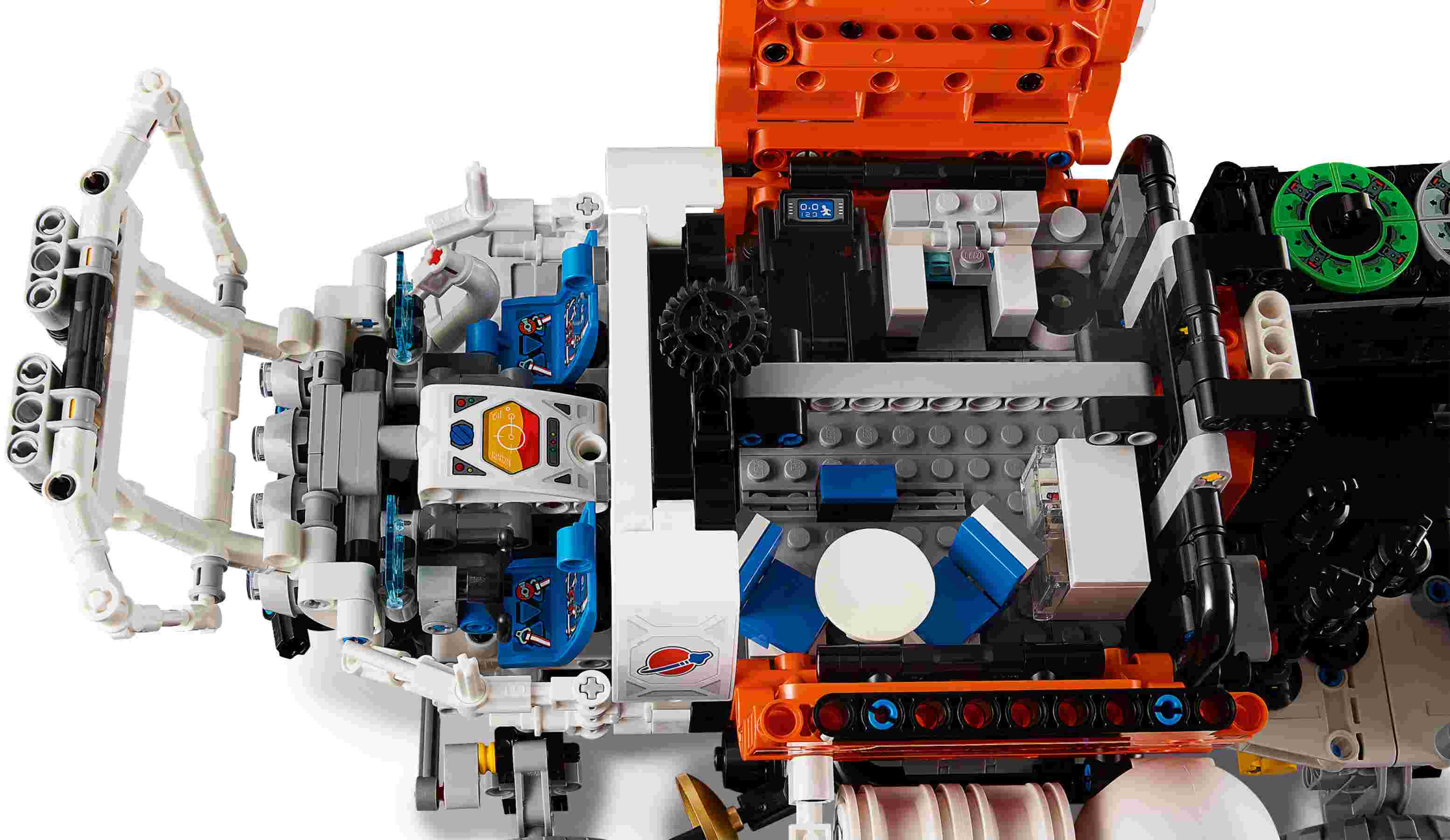LEGO 42180 Technic Mars Exploration Rover, viele Funktionen und Zubehör