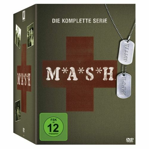 M*A*S*H. - Komplette Serie - 33 Discs