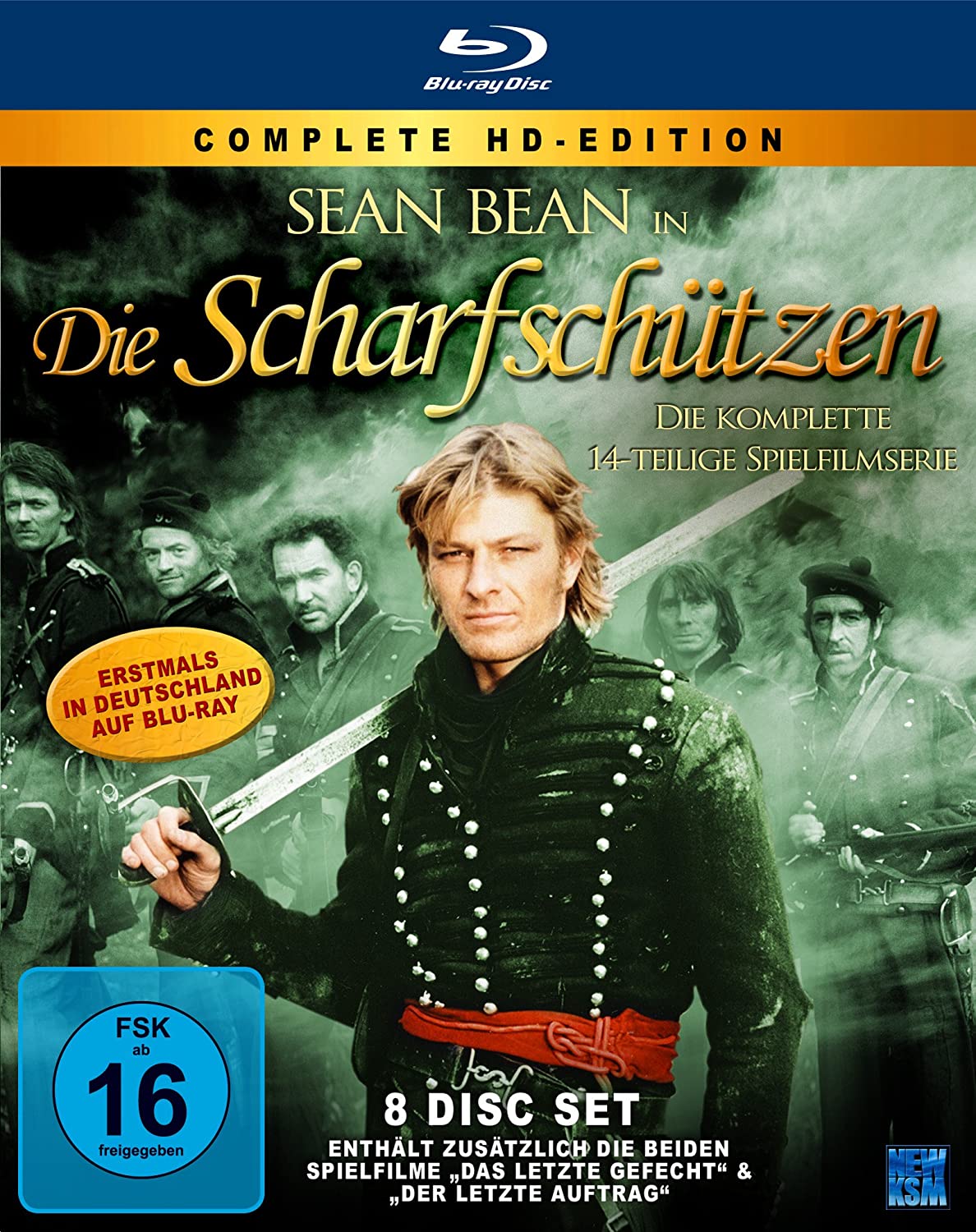 Die Scharfschützen: Complete HD-Edition 14-tlg. Spielfilmserie