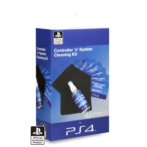 PS4 Controller n System Cleaning Kit PlayStation 4