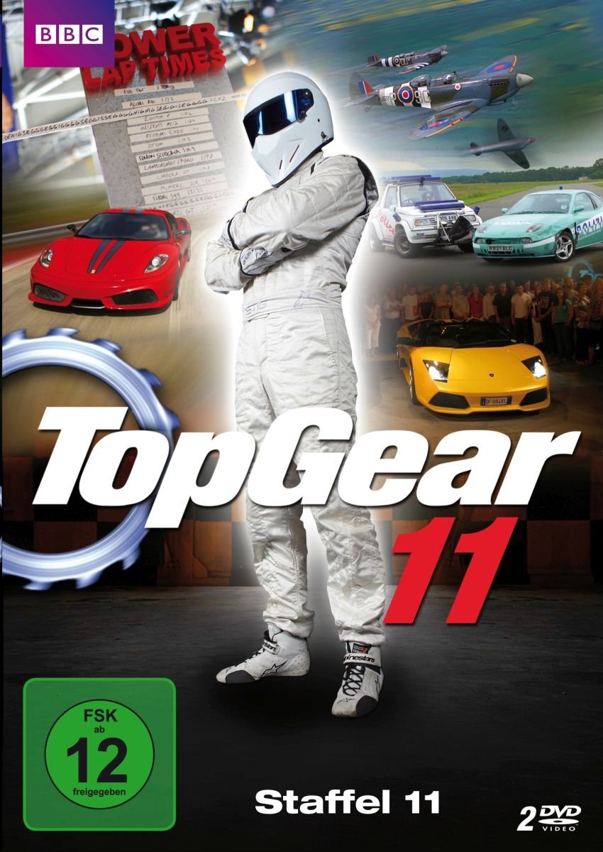 Top Gear - Staffel Season 11 - DMAX