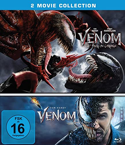 Venom + Venom: Let There Be Carnage - 2 Movie Collection