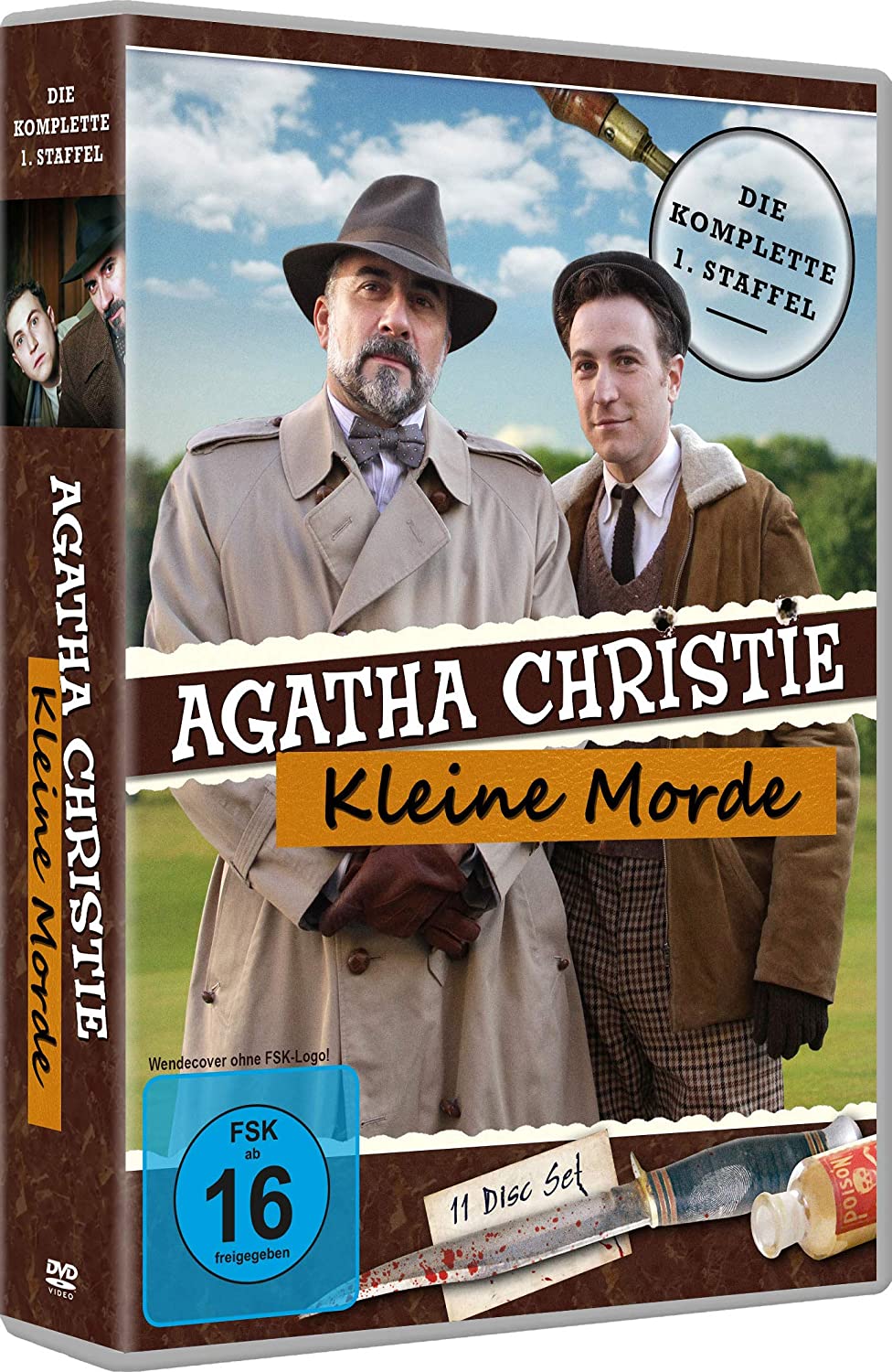 Agatha Christie - Kleine Morde - Staffel Season 1