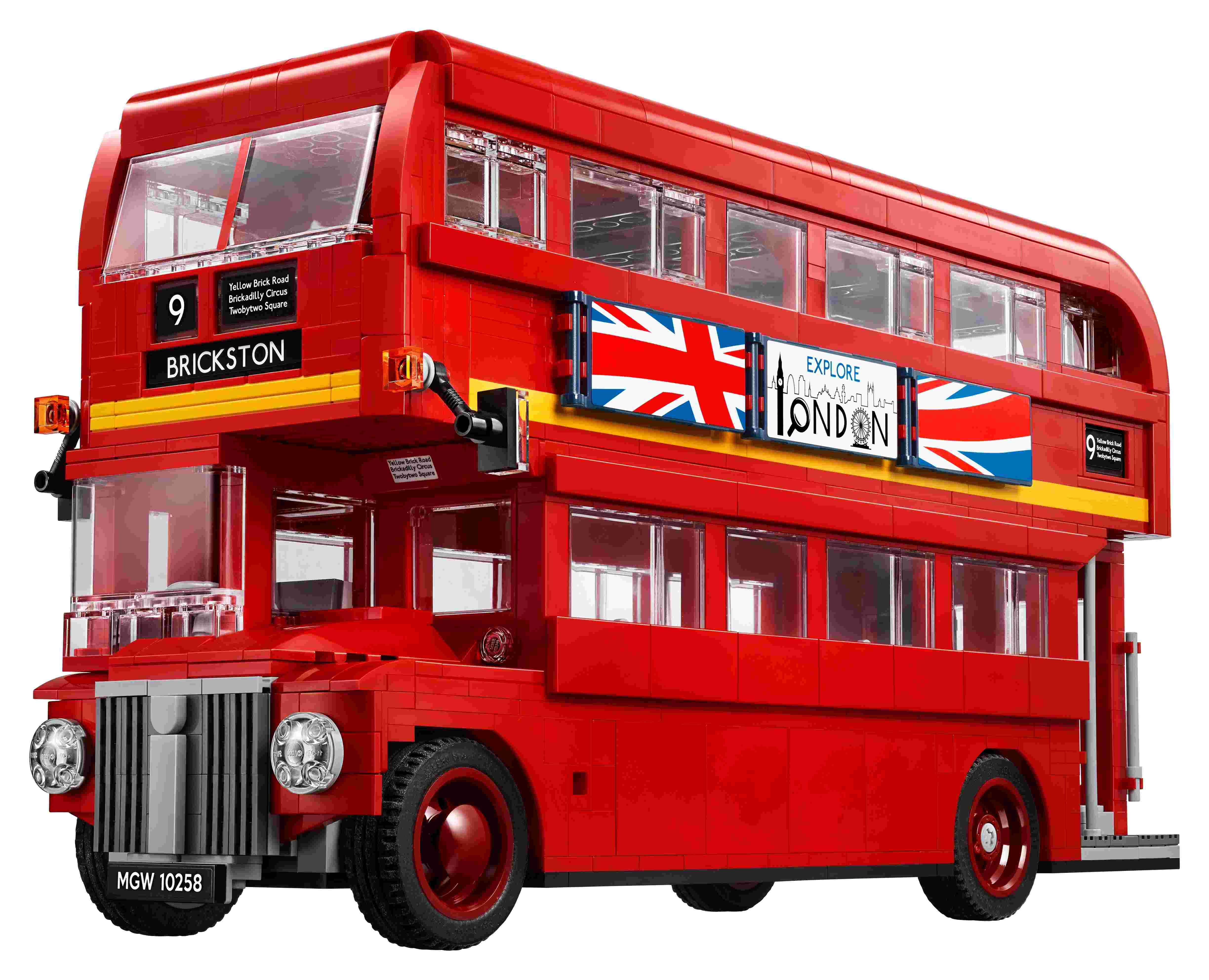 LEGO Creator 10258 "Londoner Bus" Spielzeug