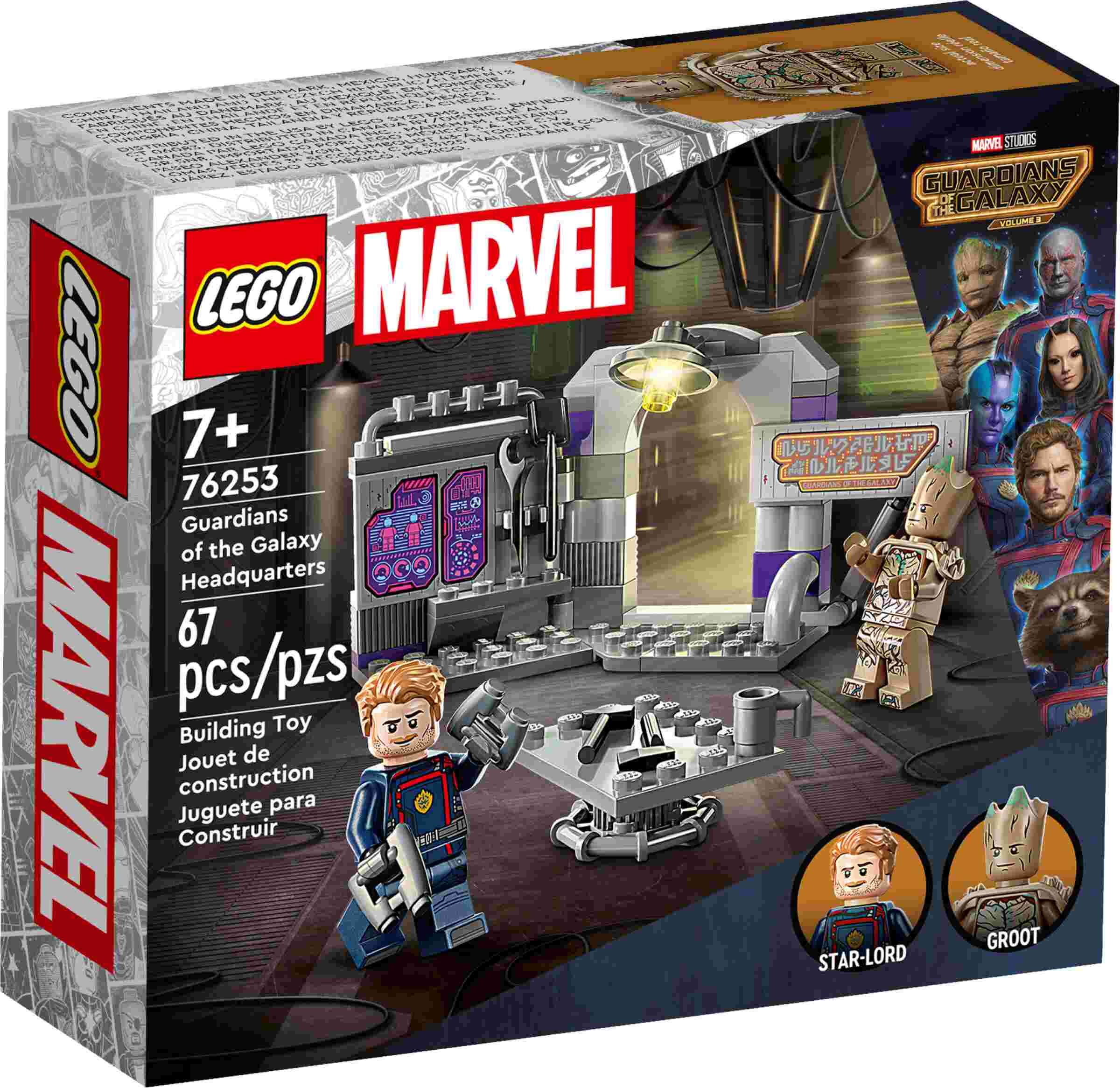 LEGO 76253 Marvel Super Heroes Hauptquartier der Guardians of the Galaxy
