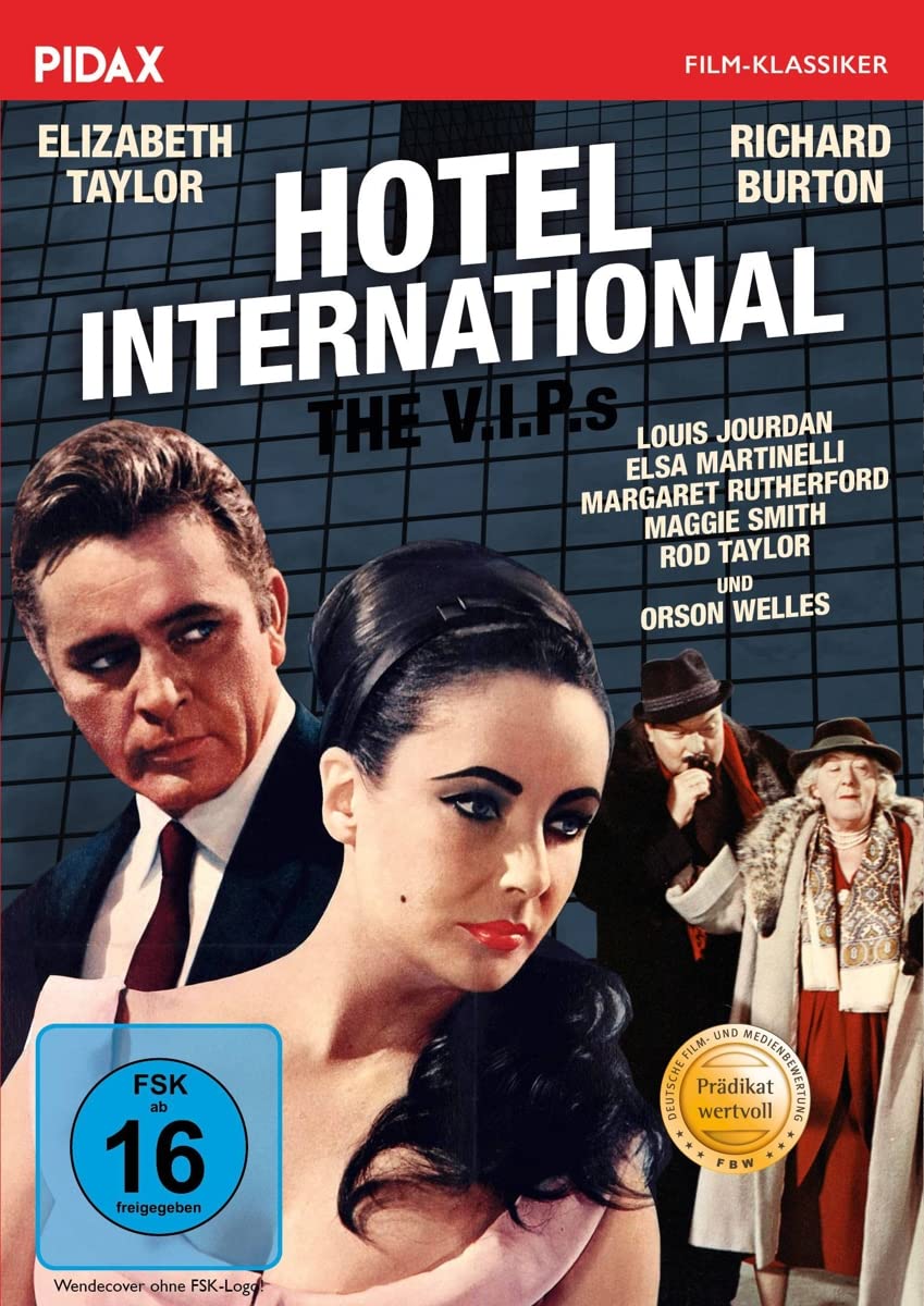 Hotel International / Preisgekrönter Kultfilm mit Starbesetzung