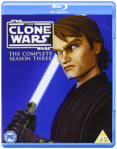 Star Wars Clone Wars - Season 1 2 3 4 5