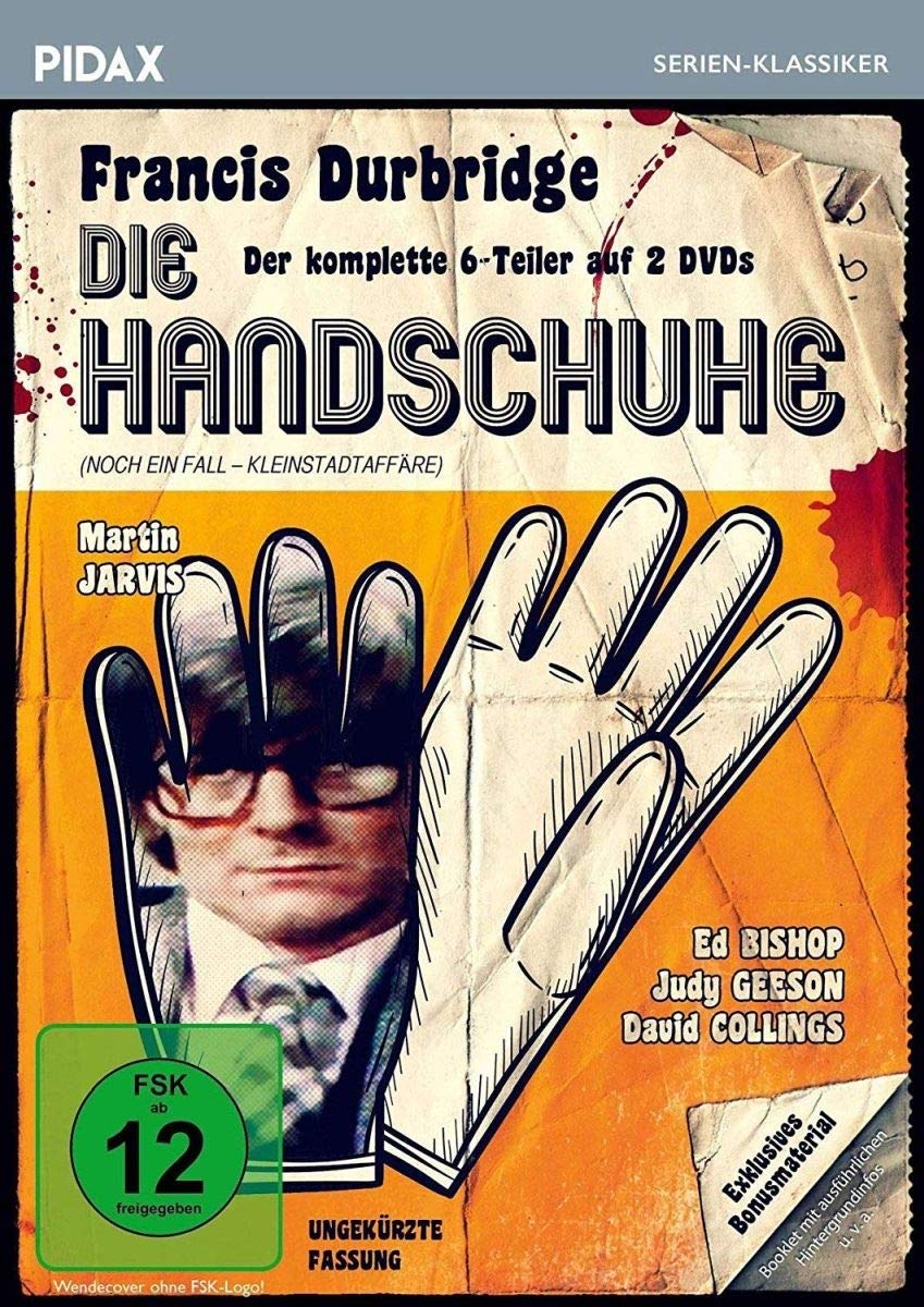 Francis Durbridge: Die Handschuhe 6-Teiler+ Bonus [DVD]