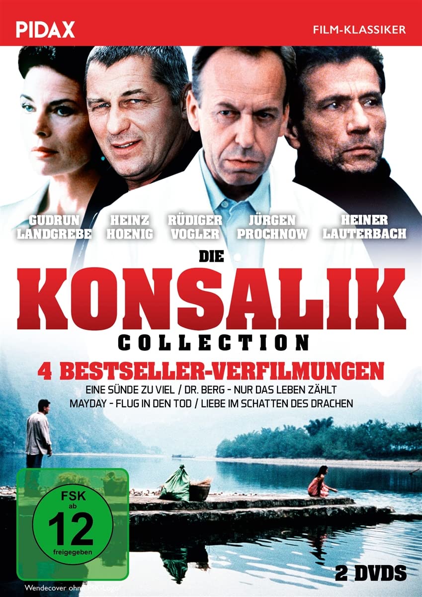 Die Konsalik Collection / 4 spannende Bestsellerverfilmungen