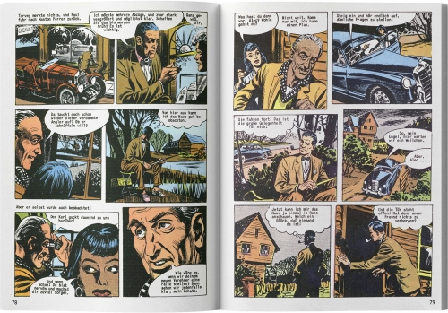 Francis Durbridge: Paul Temple Comic Collection, Drei spannende Krimi-Abenteuer