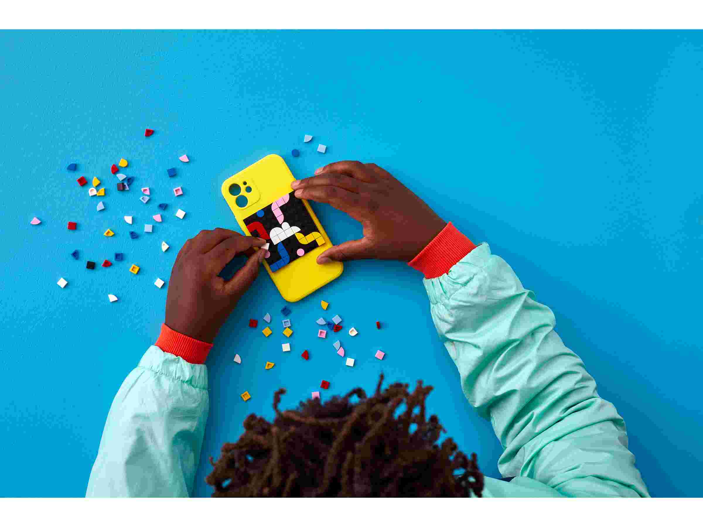 LEGO 41954 DOTS Kreativ-Aufkleber, Bastelset für personalisierte Mosaike