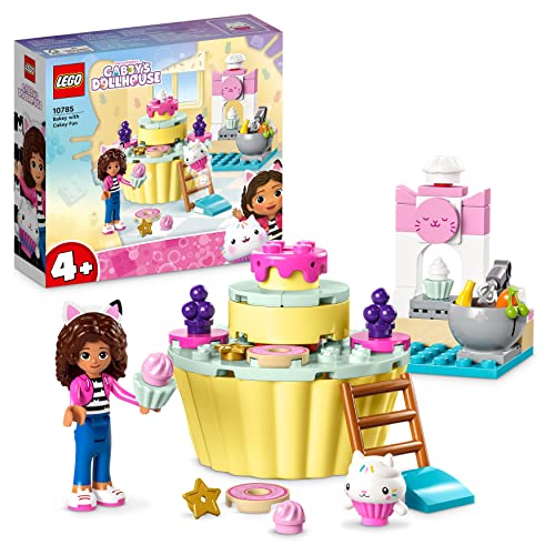 LEGO 10785 Gabby's Dollhouse Kuchis Backstube, riesiger Cupcake