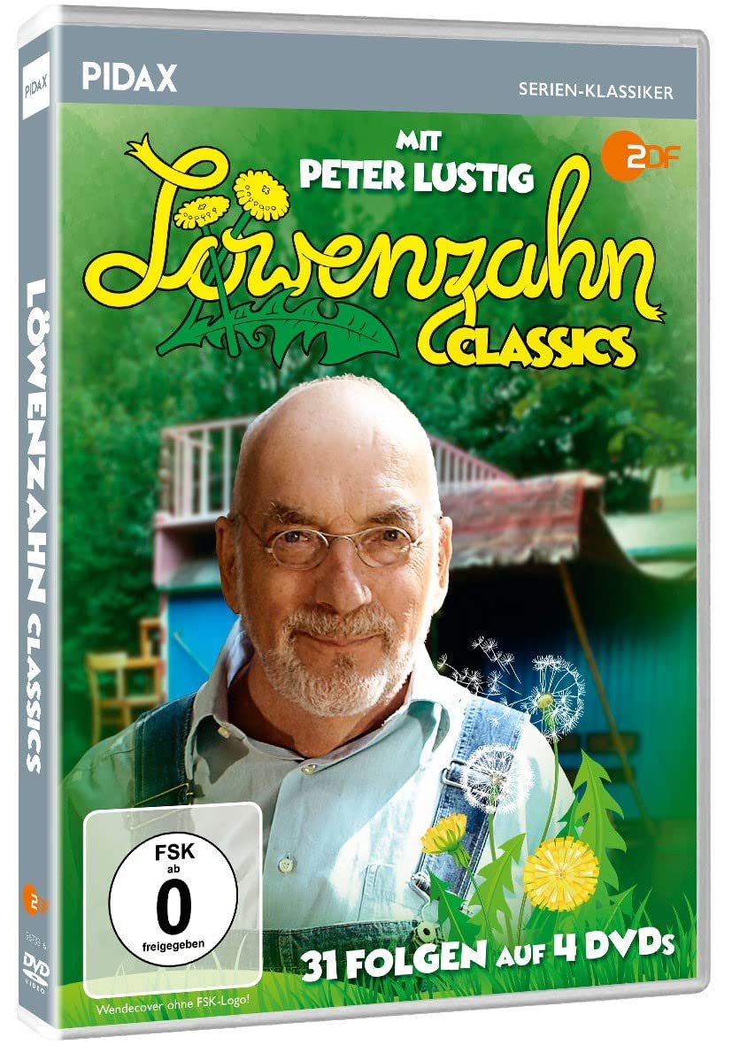 Löwenzahn Classics - 31 legendäre Folgen der Kultserie mit Peter Lustig
