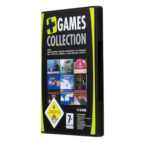 USB Motion XS Game Controller + Games Collection mit vielen Mini-Spielen [PC]