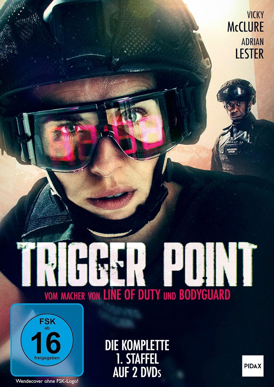 Trigger Point, Staffel 1 - Die ersten 6 Folgen