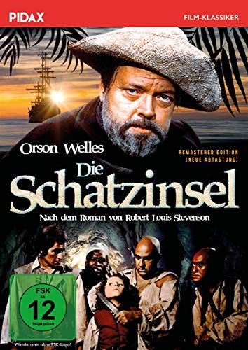 Die Schatzinsel - Remastered Edition (neue Abtastung) / Romangetreue Verfilmung 