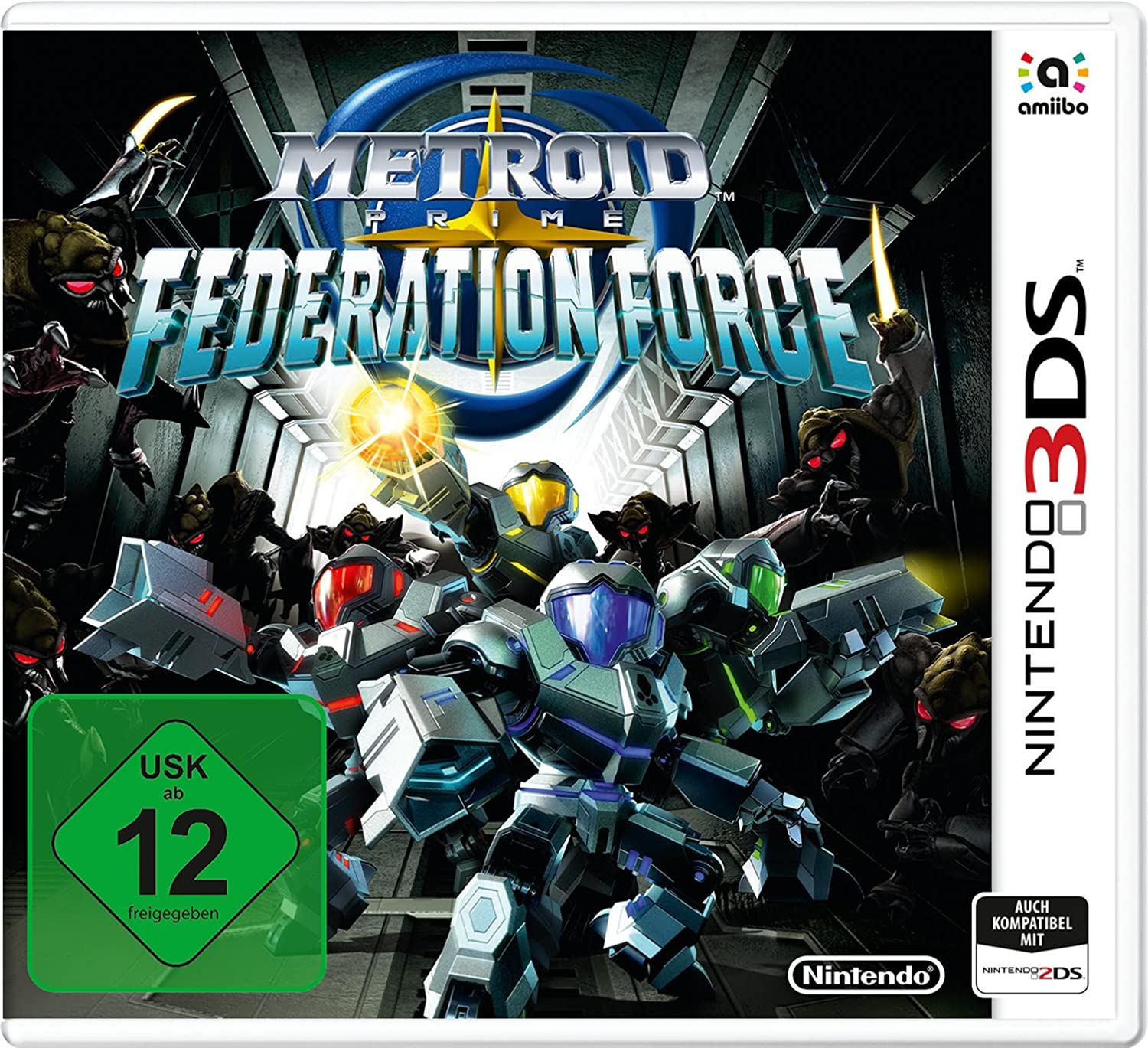 Metroid Prime: Federation Force [Nintendo 3DS]