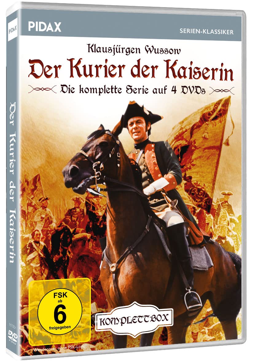 Der Kurier der Kaiserin - Komplettbox / Die komplette 26-teilige Abenteuerserie