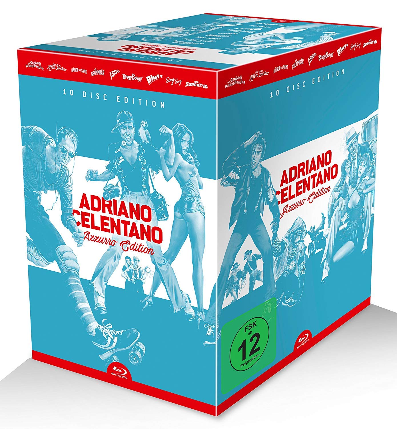 Adriano Celentano - Azzurro-Edition