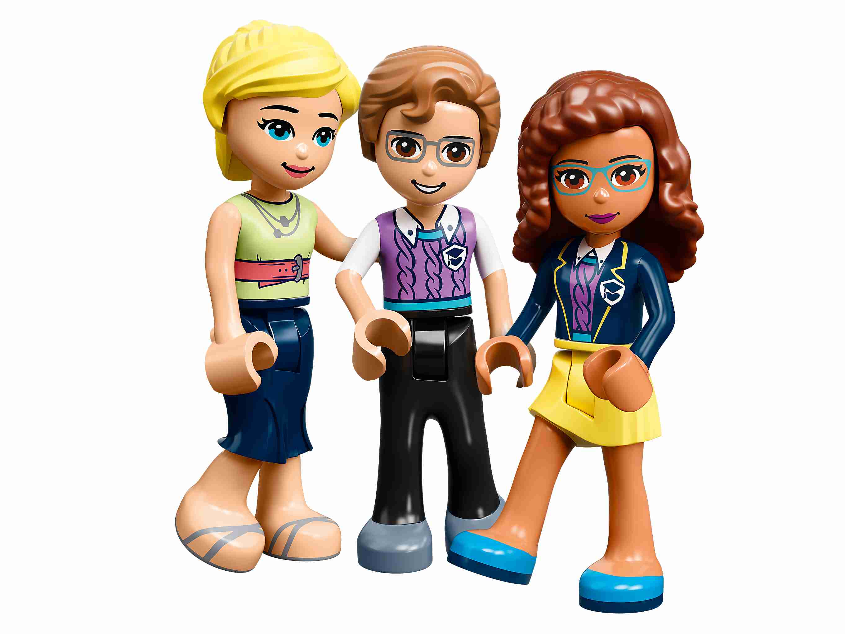 LEGO 41682 Friends Heartlake City Schule, 2 LEGO Friends Figuren u eine Lehrerin