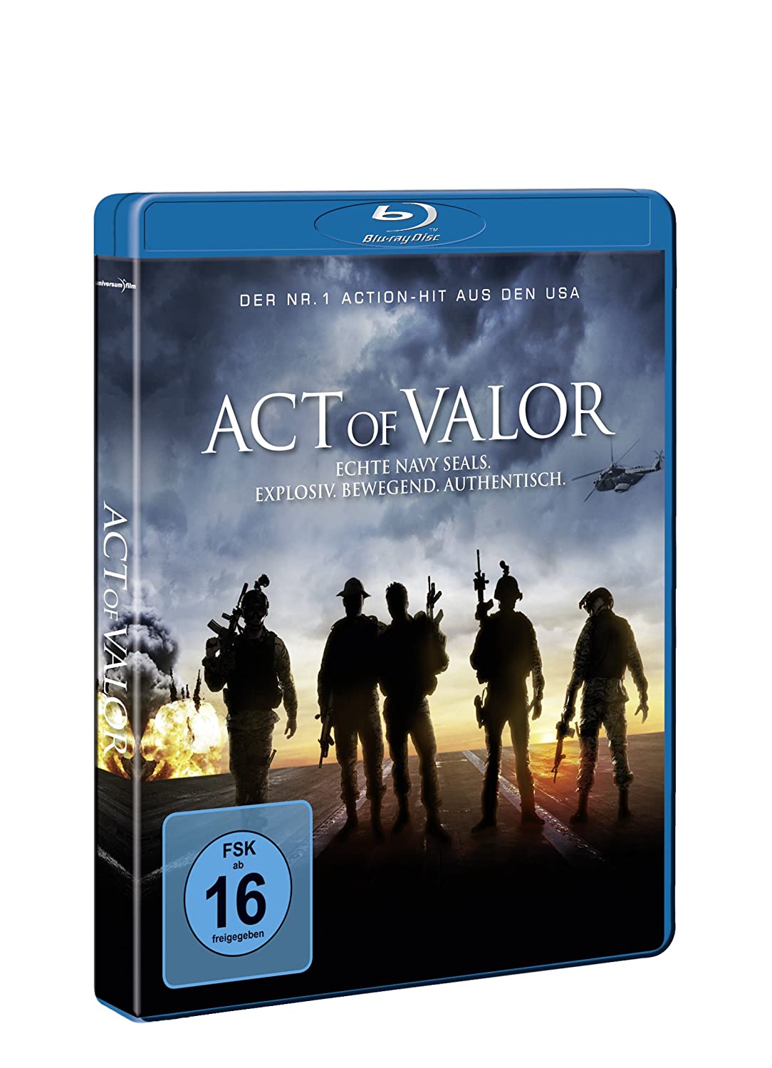 Act of Valor (mit echten Navy SEALs)
