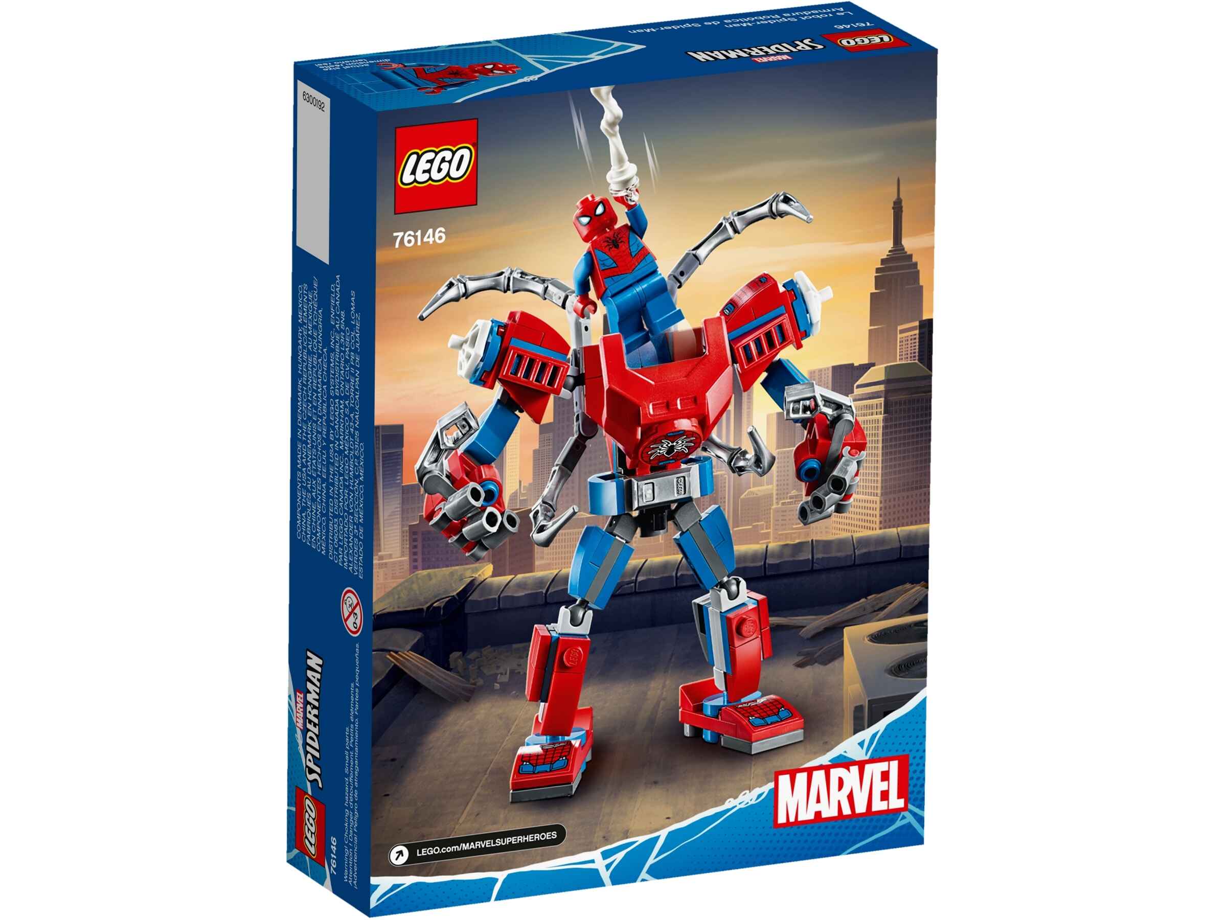 LEGO 76146 Super Heroes Marvel Spider-Man Mech Spielset