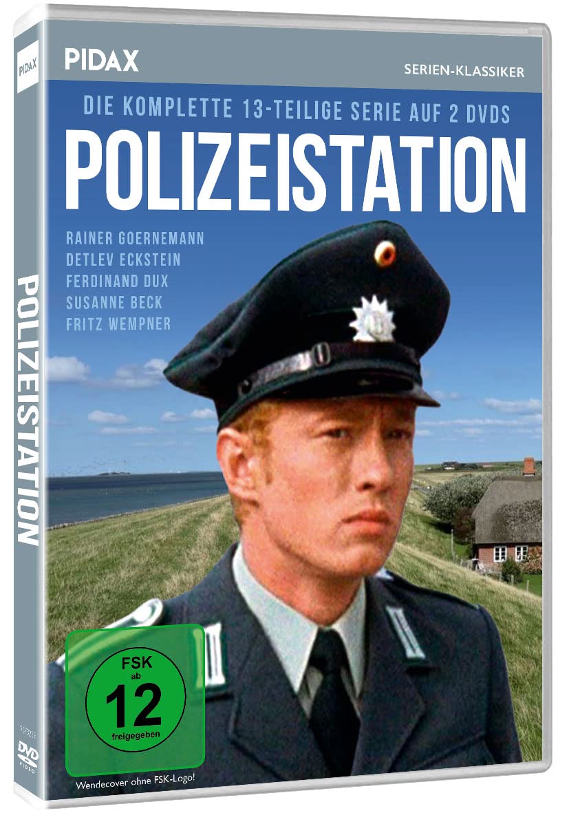 Polizeistation / Die komplette 13-teilige Krimiserie (Pidax Serien-Klassiker)