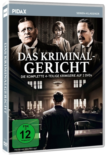 Das Kriminalgericht - 4-teilige Krimiserie [DVD]