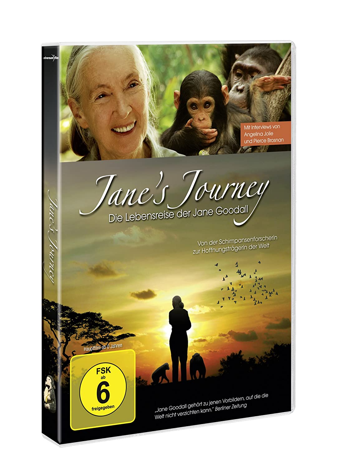 Jane's Journey - Lebensreise der Jane Goodall
