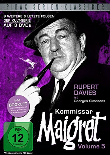 Kommissar Maigret, Vol. 5 / Die letzten 9 Folgen der legendären Kultserie