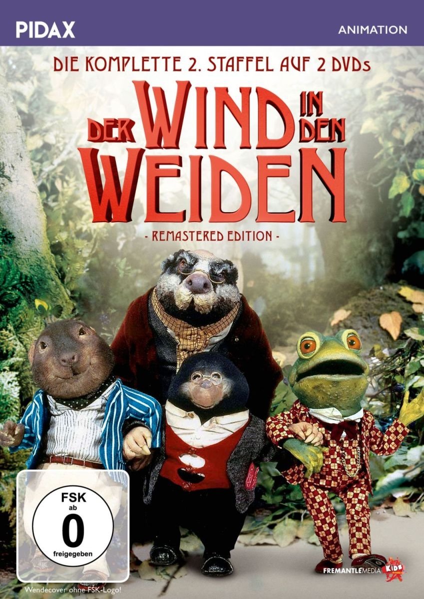 Der Wind in den Weiden - Staffel 2 - Remastered Edition