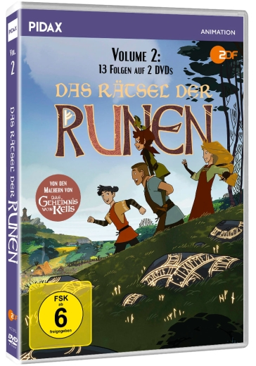 Runes, Vol. 2, 13 Episodes [DVD]