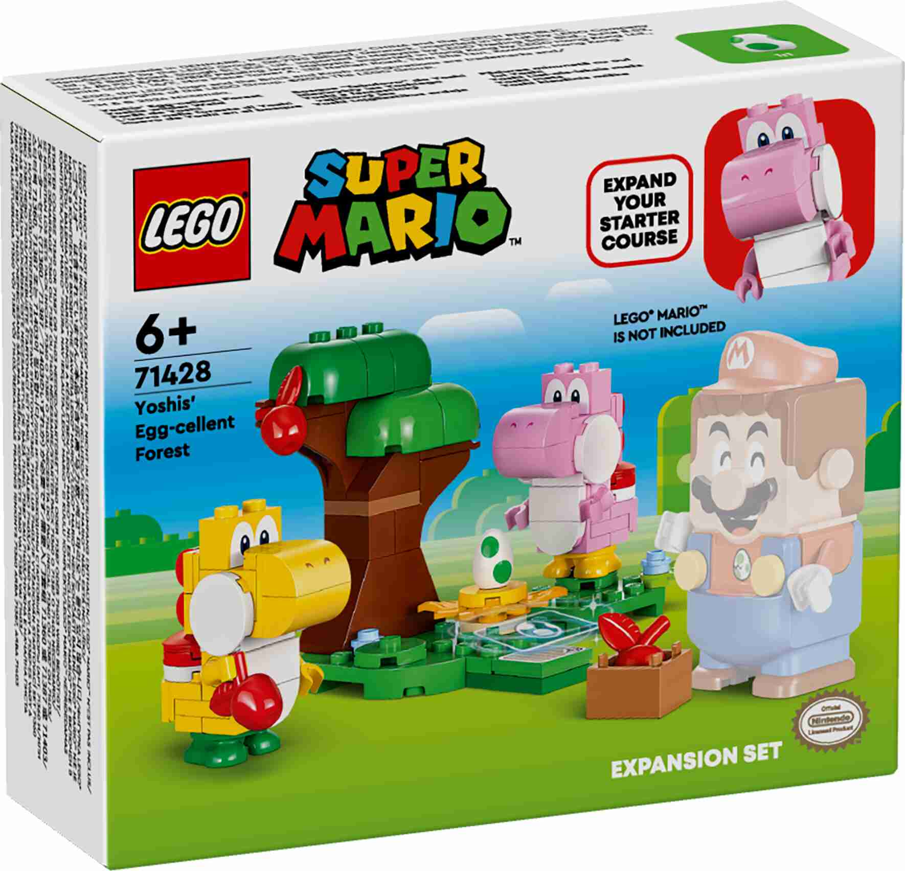 LEGO 71428 Super Mario Yoshis wilder Wald – Erweiterungsset