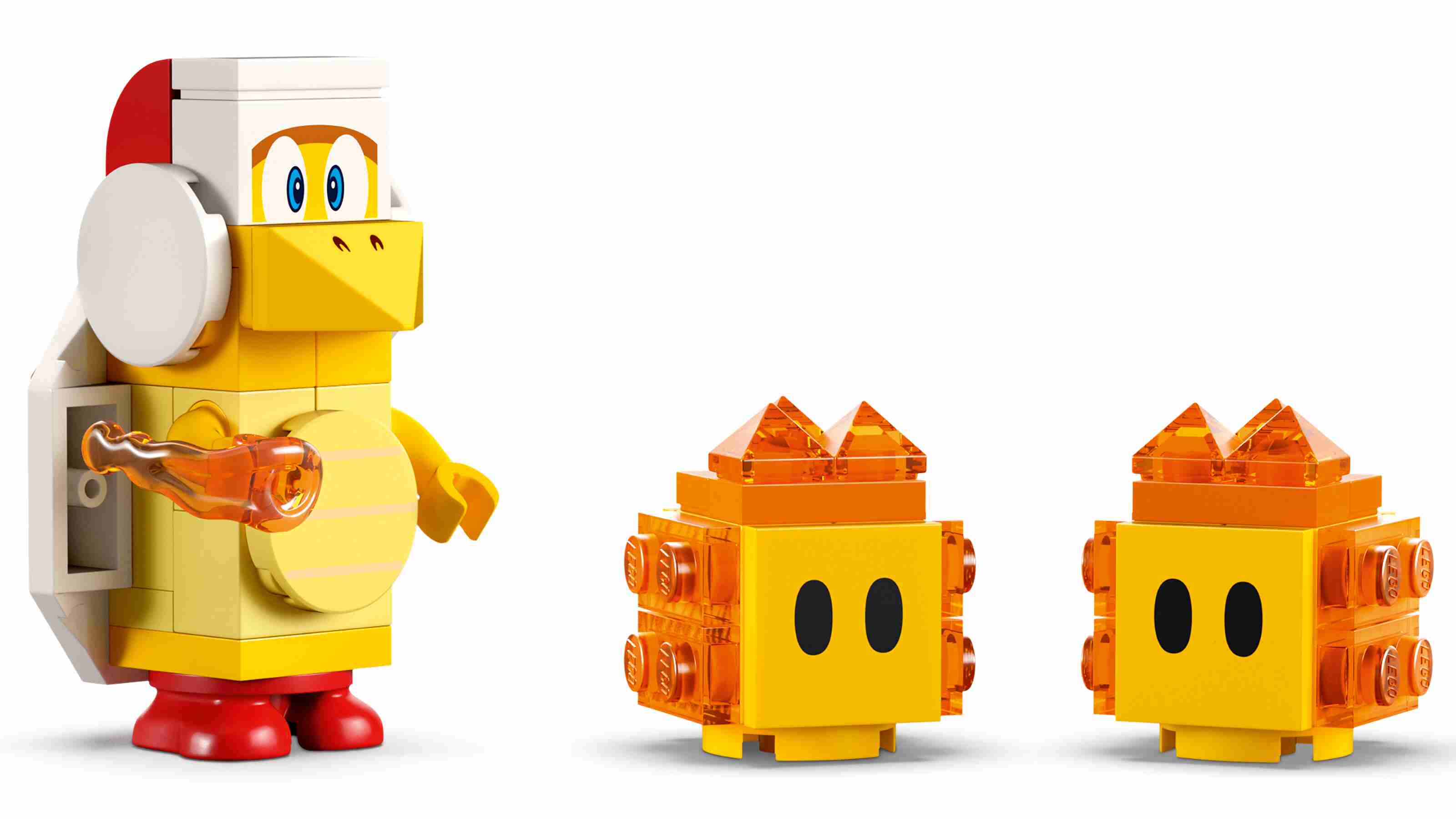 LEGO 71416 Super Mario Lavawelle-Fahrgeschäft – Erweiterungsset