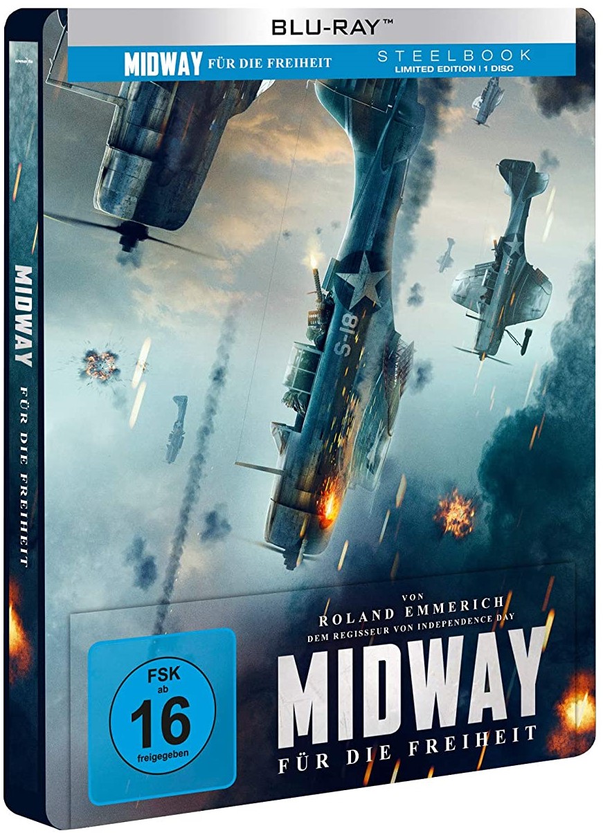 Midway: Für die Freiheit - Limited Steelbook Edition