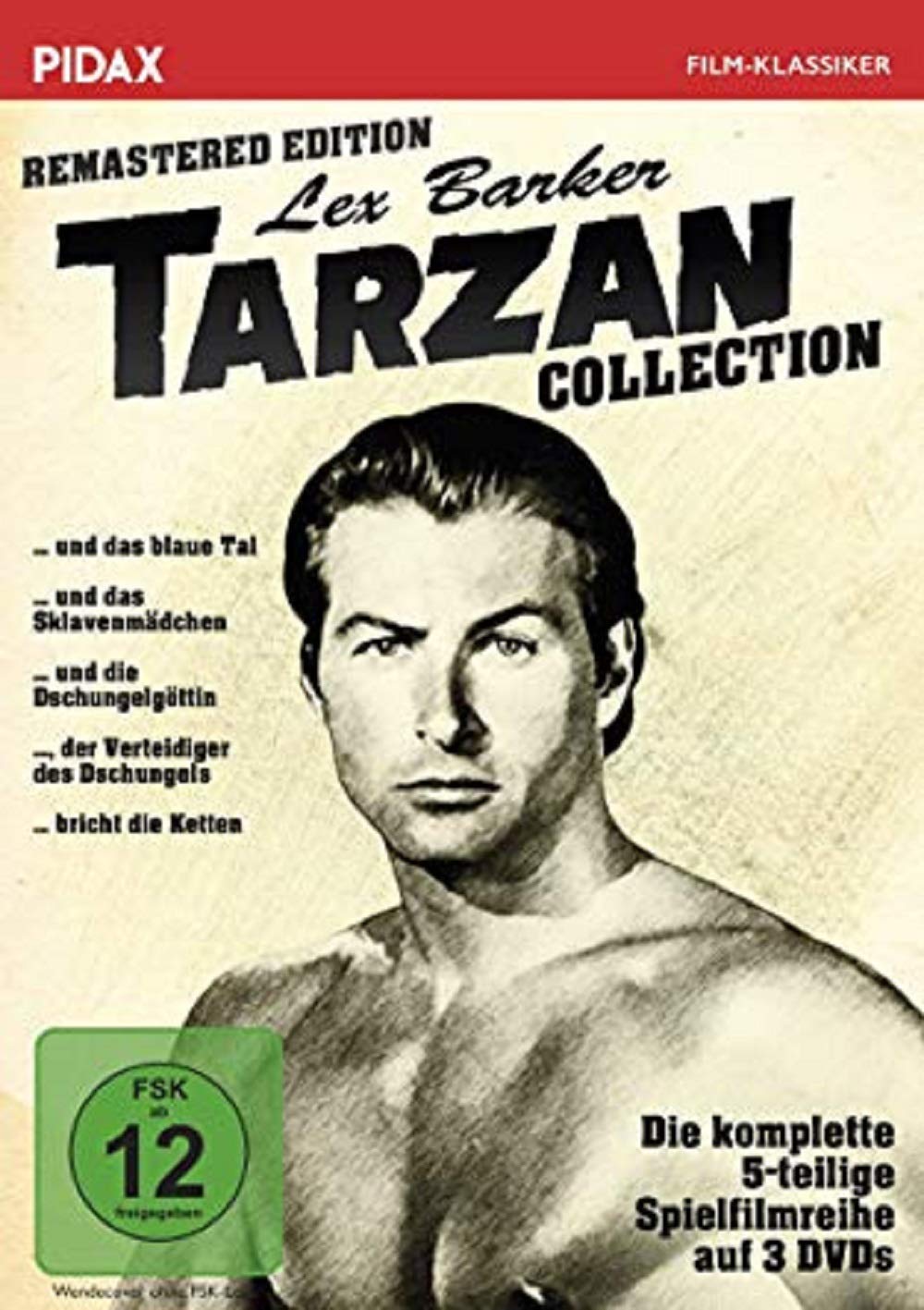 Tarzan Collection / Die Ultimative Tarzan Collection / 11 Filme