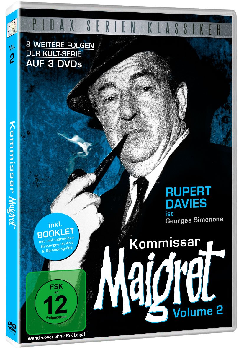 Kommissar Maigret, Vol. 2 / Weitere 9 Folgen der legendären Kultserie