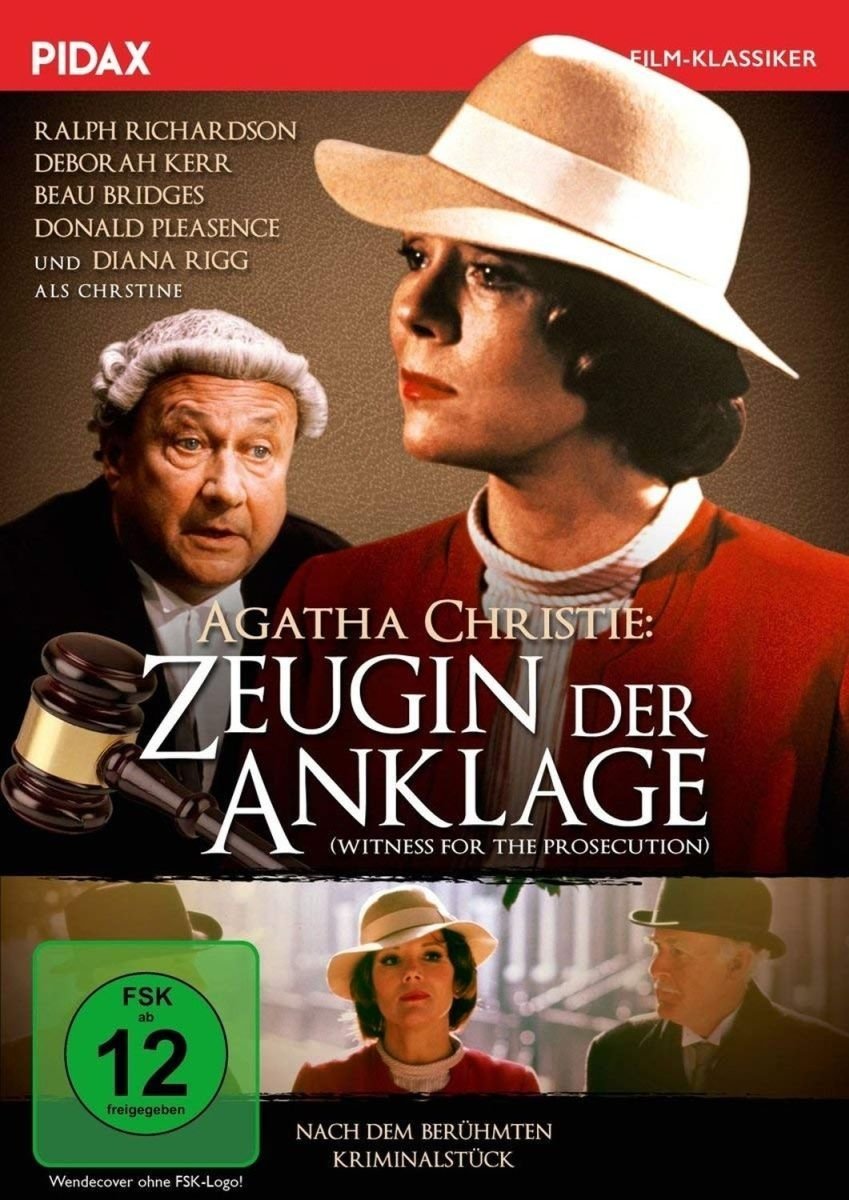 Agatha Christie: Zeugin der Anklage - Pidax