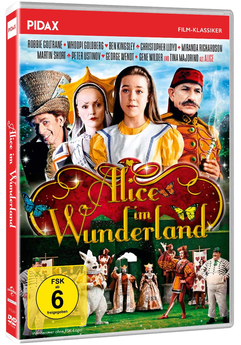 Alice im Wunderland - Preisgekrönte Verfilmung - Pidax