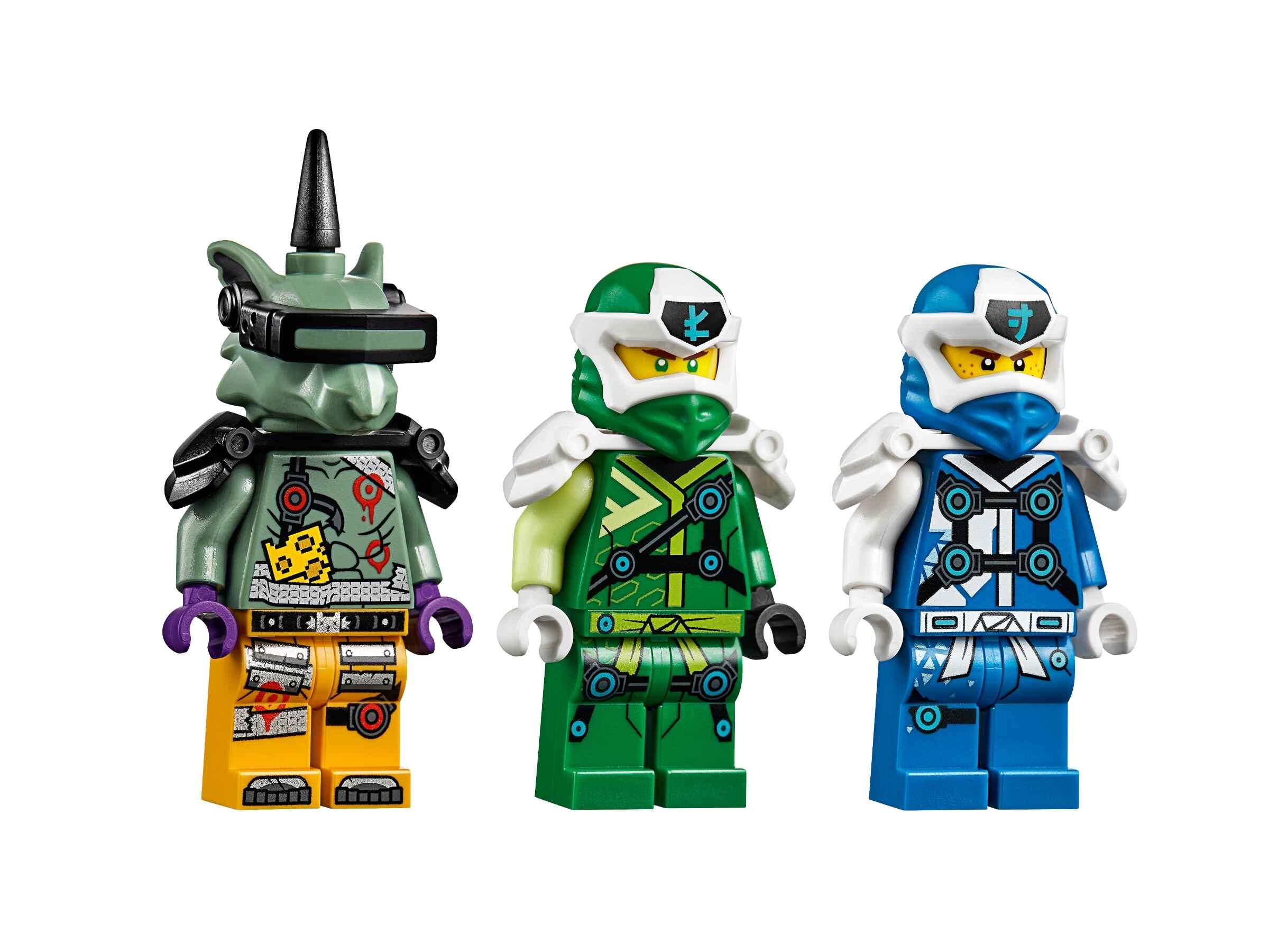 LEGO 71709 NINJAGO Jay und Lloyds Power-Flitzer + 3 Minifiguren