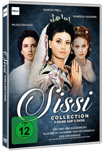 Sissi Collection - 3 Sissi-Verfilmungen in einer Box