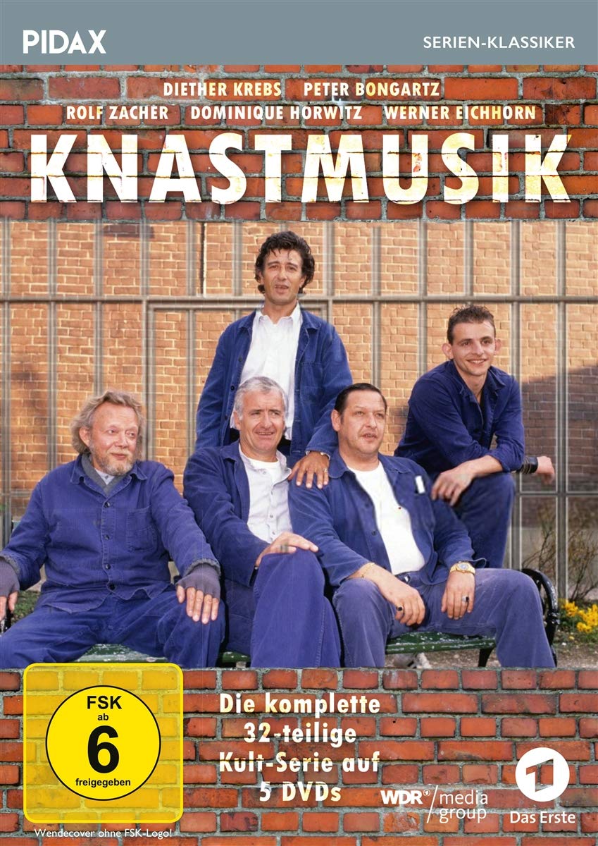Knastmusik - Die komplette Serie [DVD]