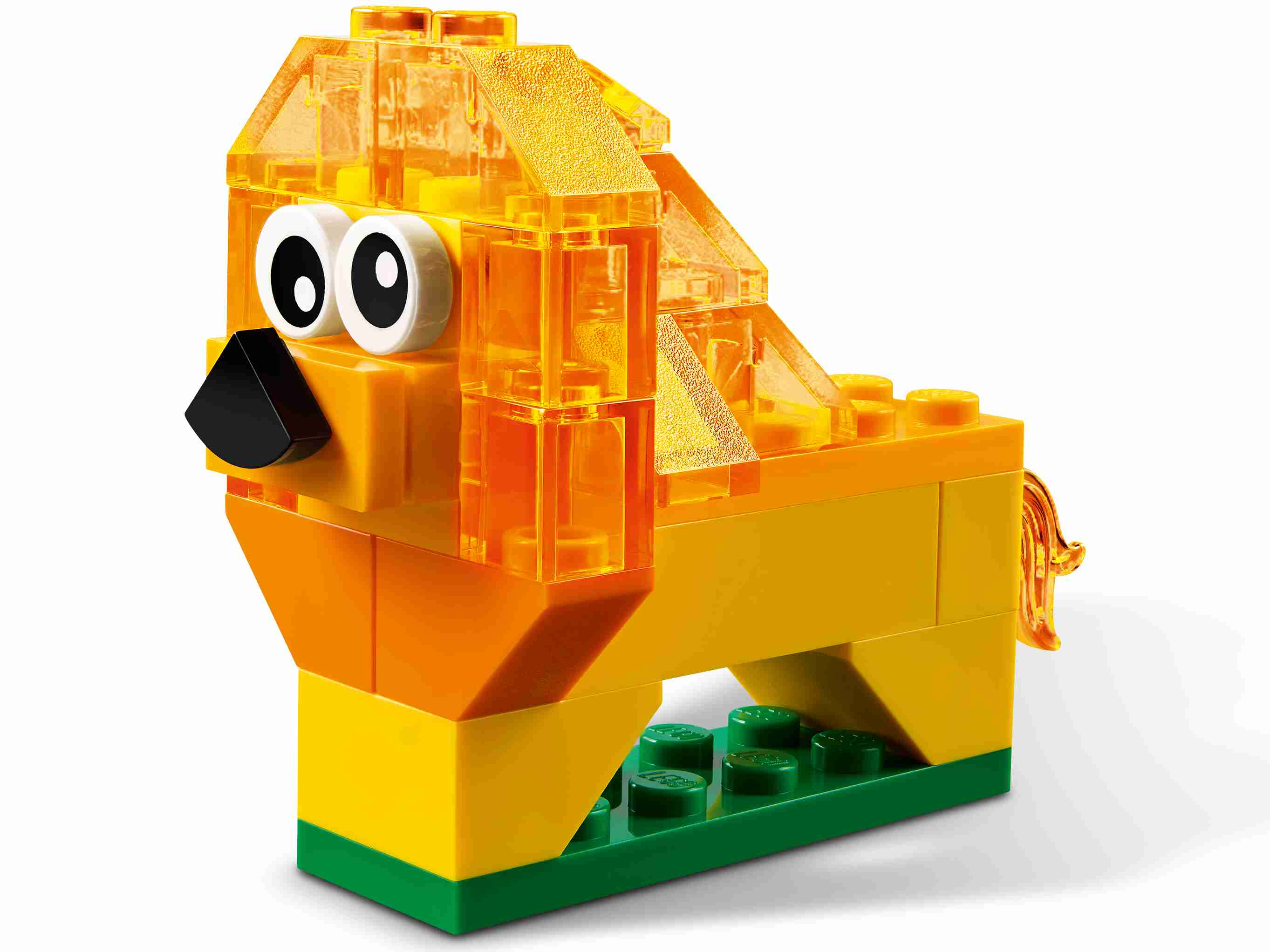 LEGO Classic Plaque de base grise 11024 Ensemble de construction (1 pièces)  Comprend 1 pièces, 4+ ans 