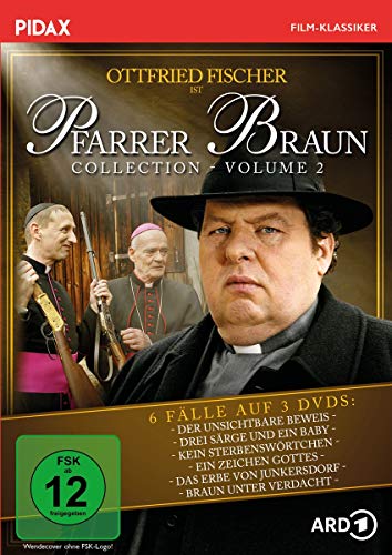 Pfarrer Braun Collection, Vol. 2 Weitere sechs Folgen mit Ottfried Fischer