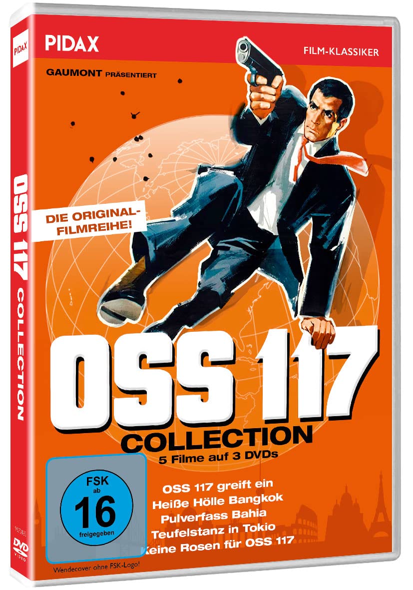 OSS 117 - Collection / Die 5-teilige Original-Filmreihe um den Kult-Agenten